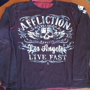 Affliction reversible thermal